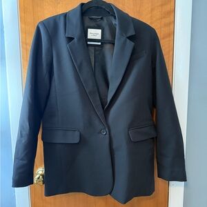 Abercrombie Women's Black Blazer